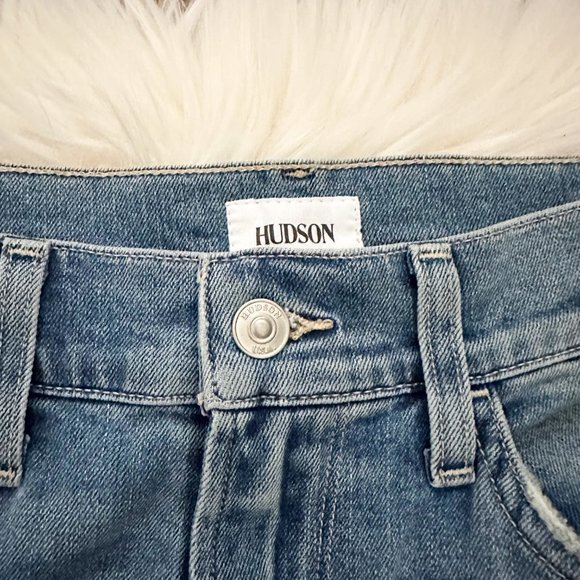 NWT $195 HUDSON Mens Size 31 Ace Skinny Fit Leg Stretch Denim Jeans in DONTE - Picture 8 of 15